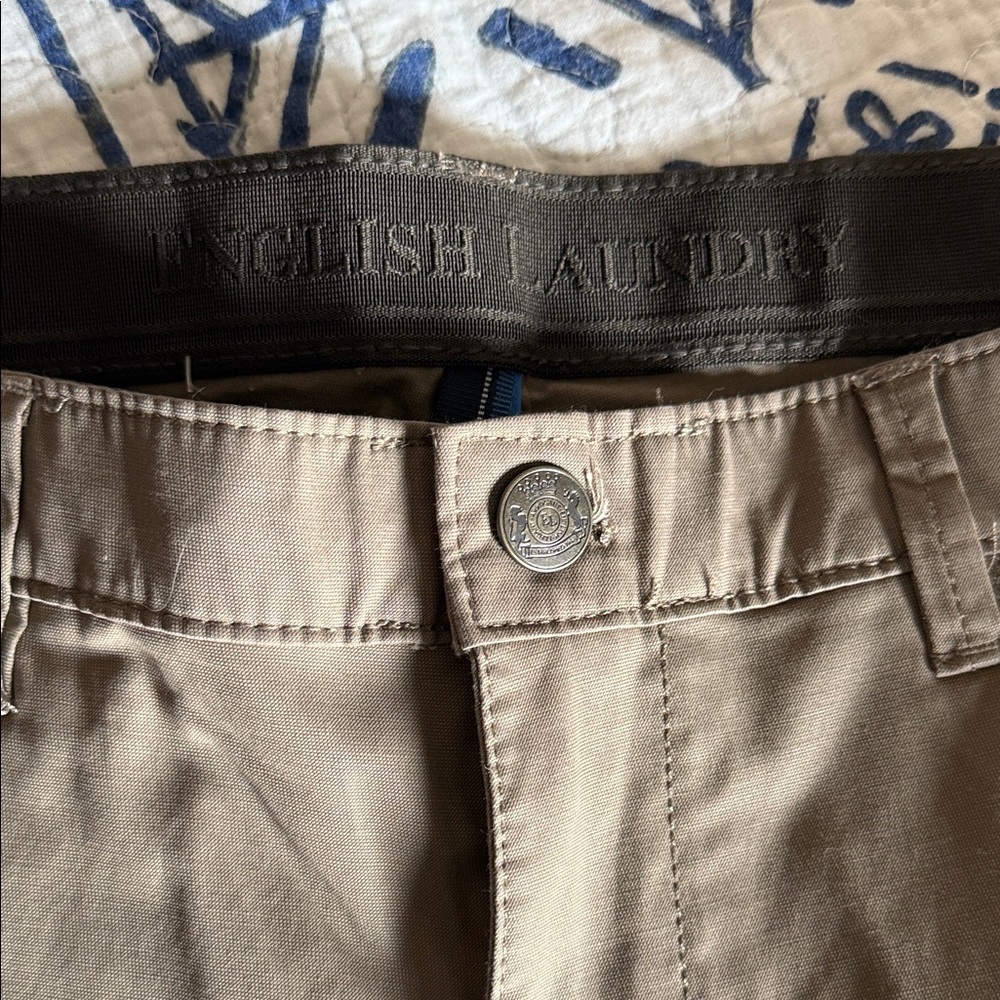 English Laundry Men's Khaki Chinos